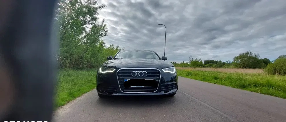 samochody osobowe Audi A6 cena 59900 przebieg: 166000, rok produkcji 2014 z Słupsk